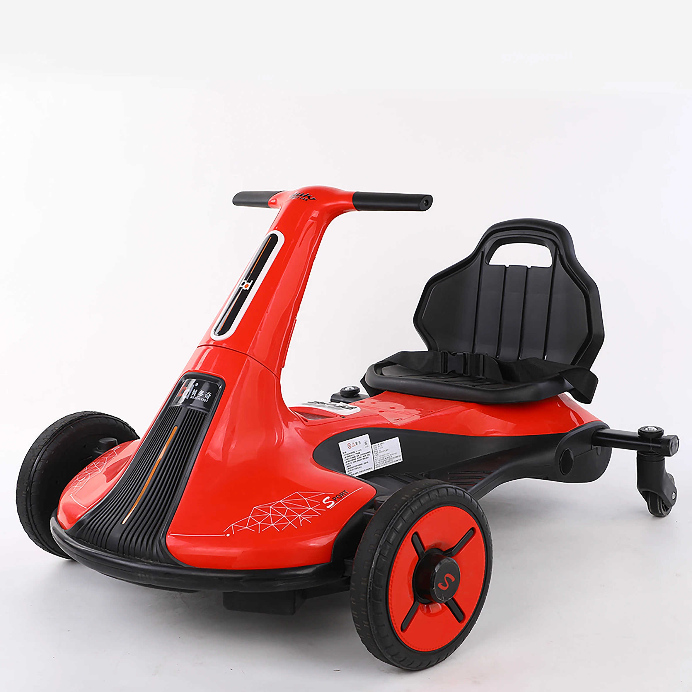 2023 Kids Electric Car 8 Years Old Power Battery Style Wheels Children Electric Drift Car For Kids