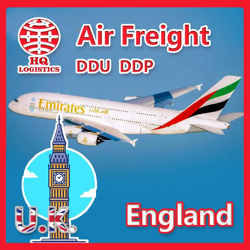 shipping rates from china to uk international agent door to door double side customs clearance England DDU DDP Deliver Service