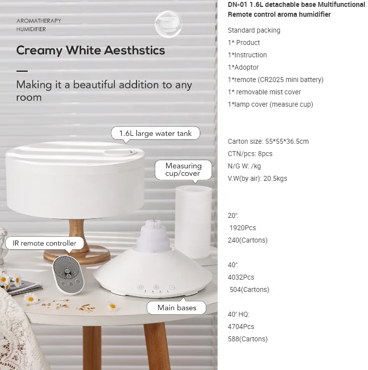 2024 factory new generation humidifier update safe easy using new humidifier remote auto working stop humidifier