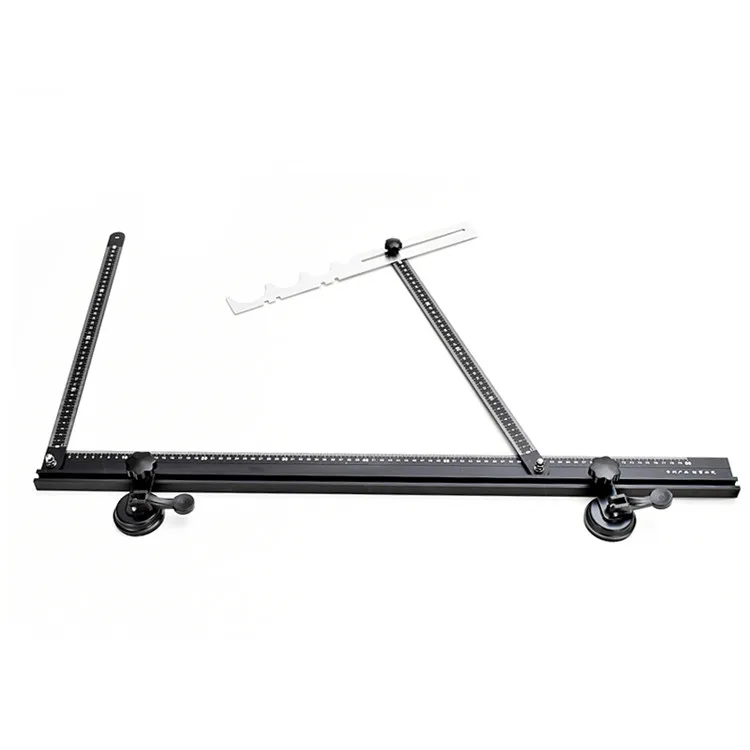 
High Quality DIY Scale ruler Versatile Cutting-out Ruler Aluminum ruler 