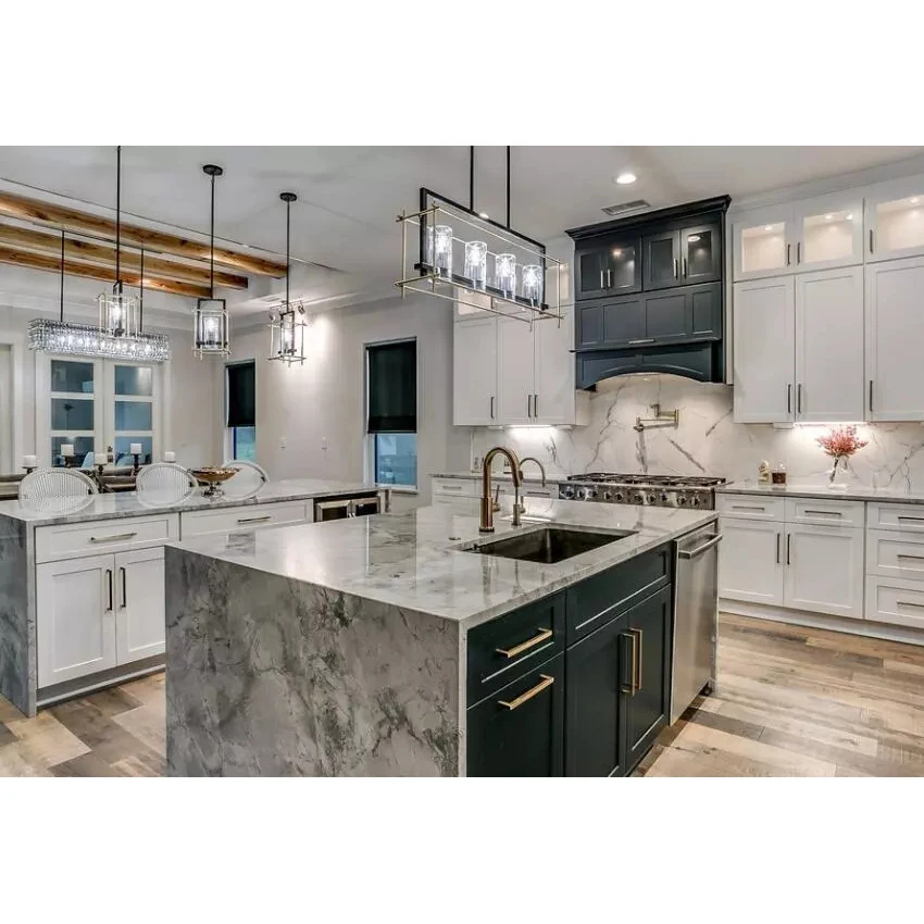 2022 new arrivals best home design furniture simple modern fashion style solid wood kitchen cabinet for kitchen pantry cupboard