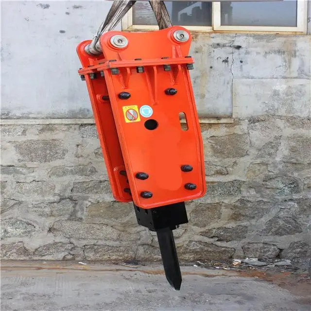Excavator Hydraulic Breaker rock Breaking Hammer original China supplier HGB75S
