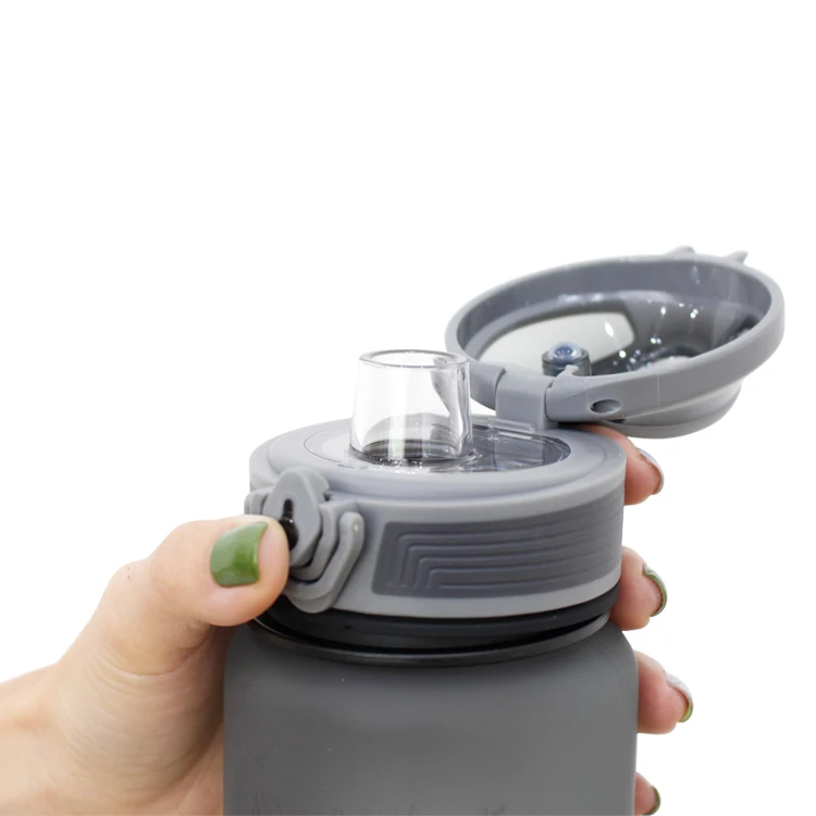 New Arrival Multi-function Large capacity 1000ml Cold Water Outdoor Gym Tritan Plastic Water Bottles