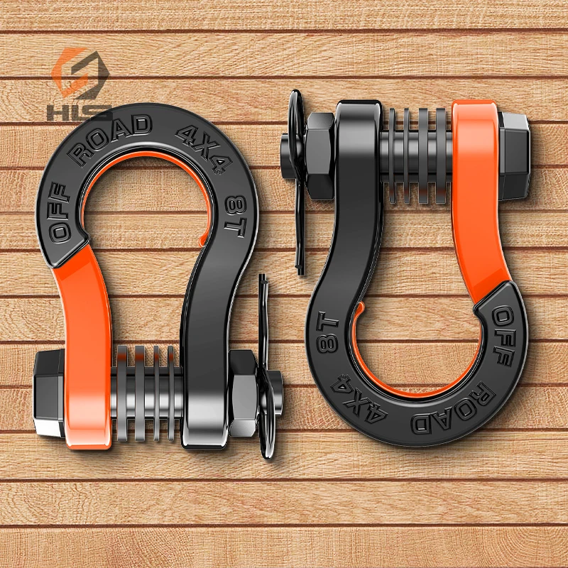 Anchor Chain Accessory Type D D Joining Shackle Premium Quality Shackles Product