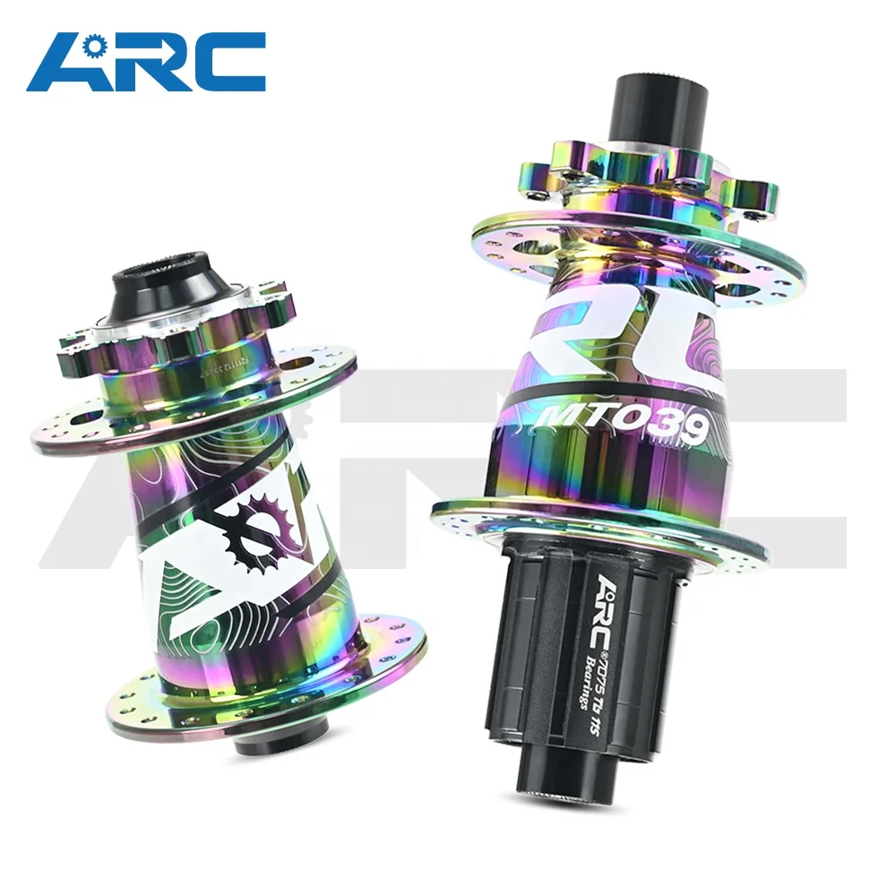 MT - 039F / R HG 8 9 10 11s 32 Holes Aluminum Alloy  Bicycle Hub 2023 New Rainbow Mountain Bike Hub ARC 6 Pawls MTB Hubs
