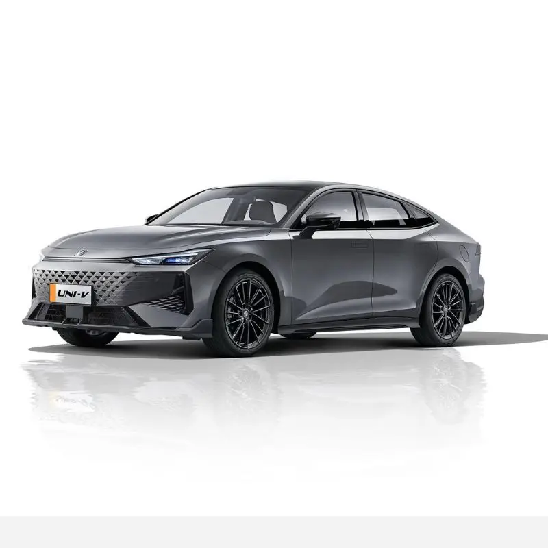 China popular adults sport auto second hand gasoline sedan changan UNI V gas petrol car vehicle