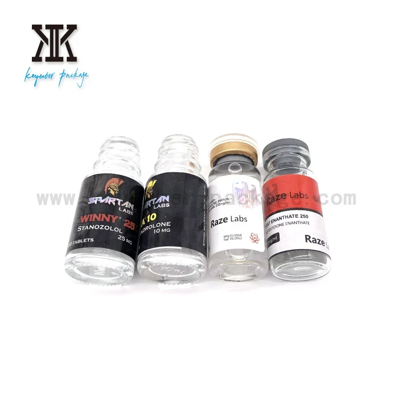 Luxury 10ml Vial Pharma Vials 10ml Vial Bottle Packaging Labels and Boxes