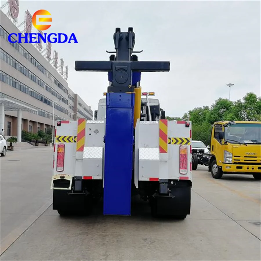 Sinotruk HOWO 6*4 40ton тяжелый автомобильный спасательный