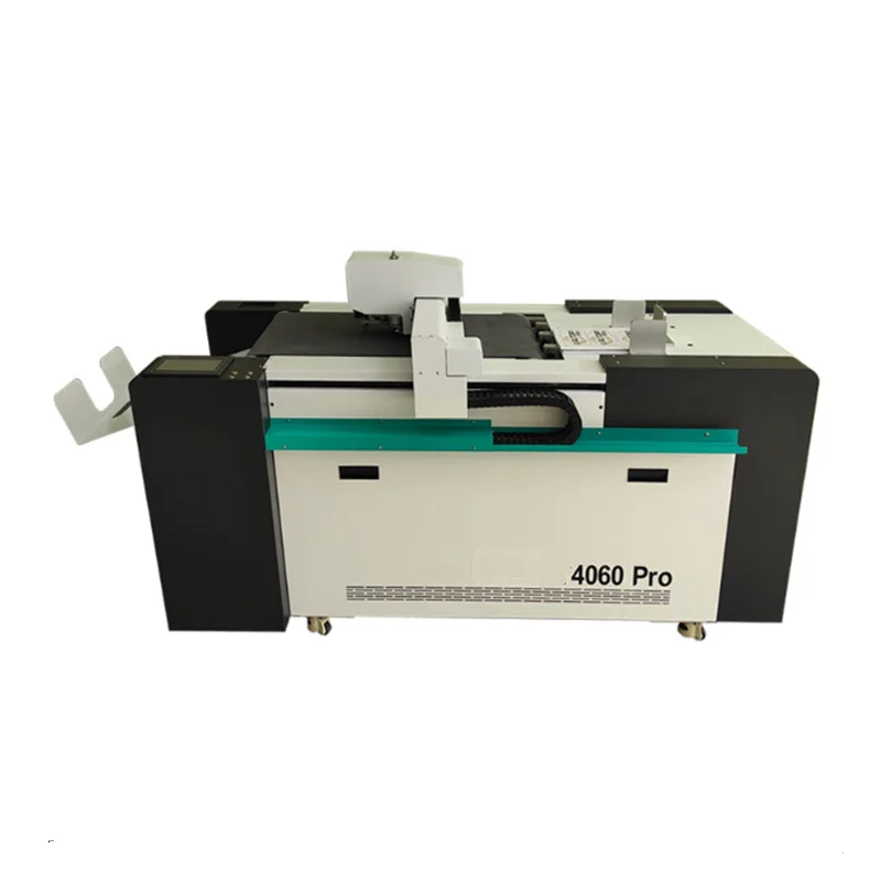 High Quality Automatic High Speed Folding Card Cutting Plotter Flatbed Cutter for Vinyl Stickers Label
