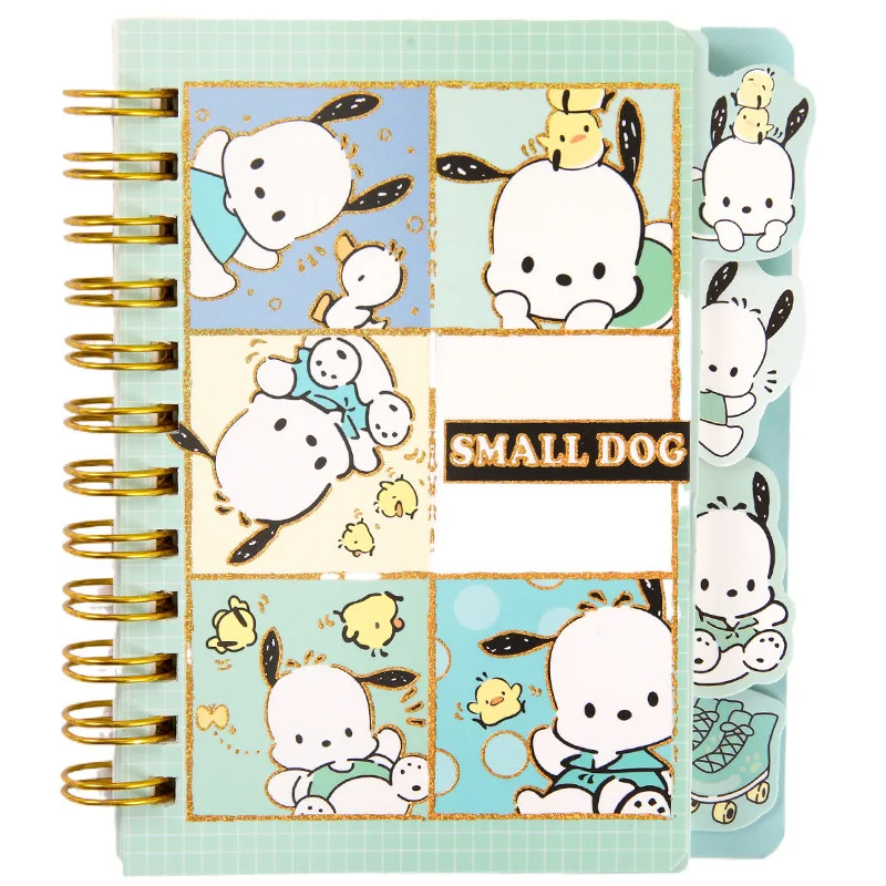 Cartoon Sanrioed A7 Coil this color inner notepad high appearance level cute Pacha dog notebook YY171