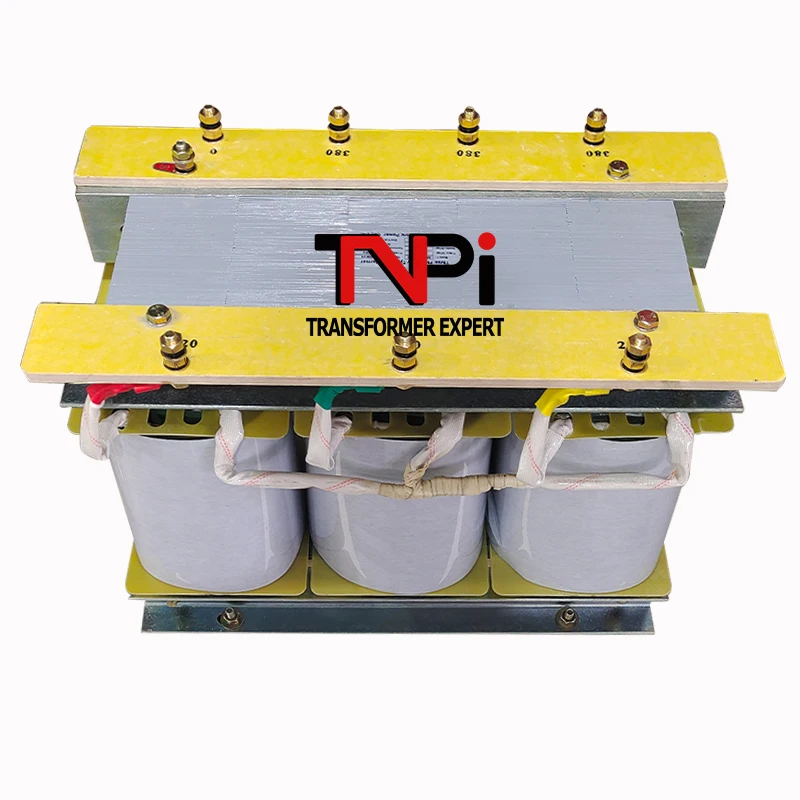 15KVA three phase Buck Transformer 220V to 380V custom power supply