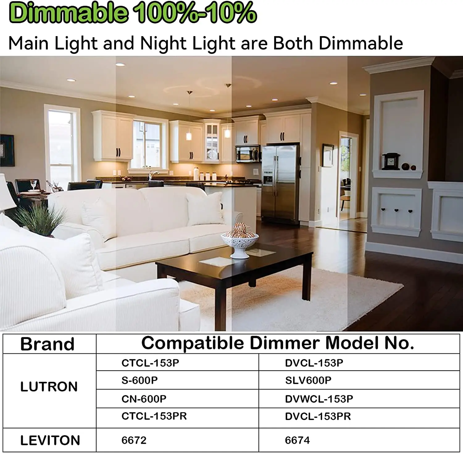 Dropshipping LED Recessed Ceiling Light Night Light Ultra Slim Junction Box Downlight Dimmable Recessed Trimless LED Downlight