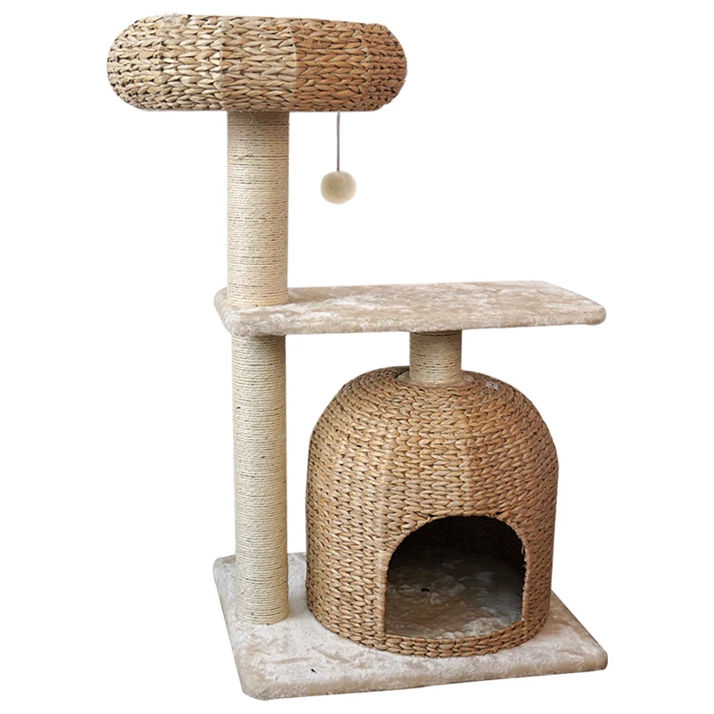 Durable Eco-friendly Happy Pet Cat Tree House