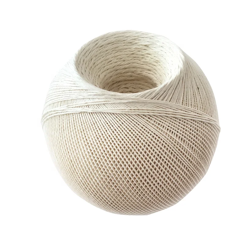 2MM 100M coloured cotton twine, bakers twine,cotton twine ball for christmas gift wrapping