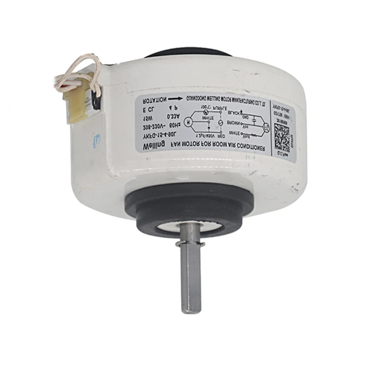 Welling YKFG-15-4-90L shaded pole fan motors frequency conversion air conditioning plastic fan motor for L G  Sam sung equipment