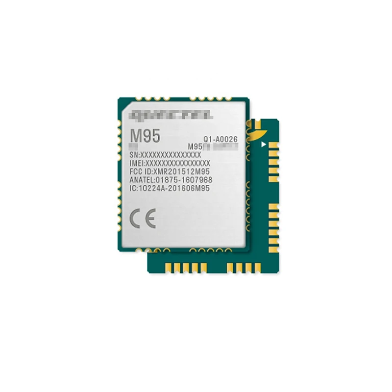 Quectel M95 GSM сигнализация модуль UG96 UG95 M95R 2,0 совместимый дизайн LCC упаковка M95RMA-04-STD
