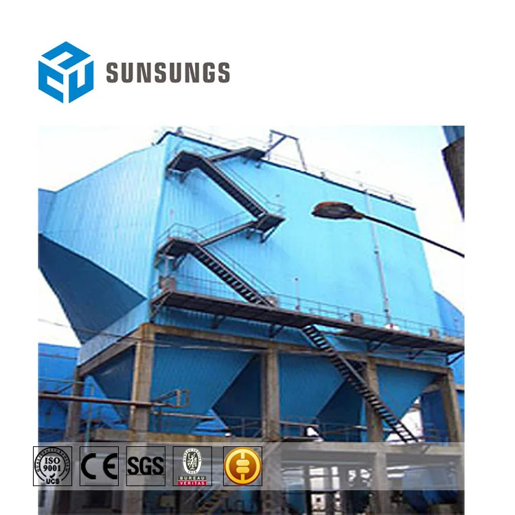 
Indutrisl Impulse Baghouse Filter Type Dust Collector For Boiler/Industrial Dust Extractors 