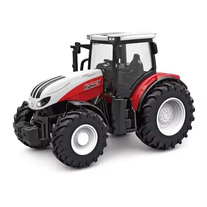 1/24 4WD 6CH RC Farmer Car Multi-fuction Farm Remote Control Truck RC Tractor Toy Farmer Truck Vehicle