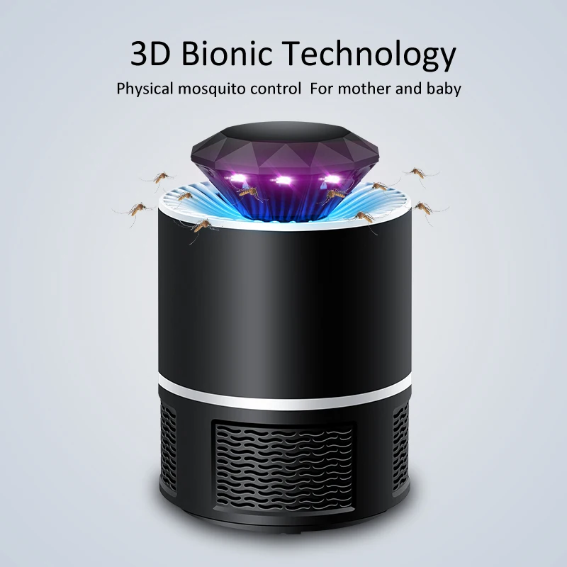
Mosquitoes Trap Repellent Electric Electronic Machine Zapper Anti Killing Usb Led Mosquito Killer Lamp 