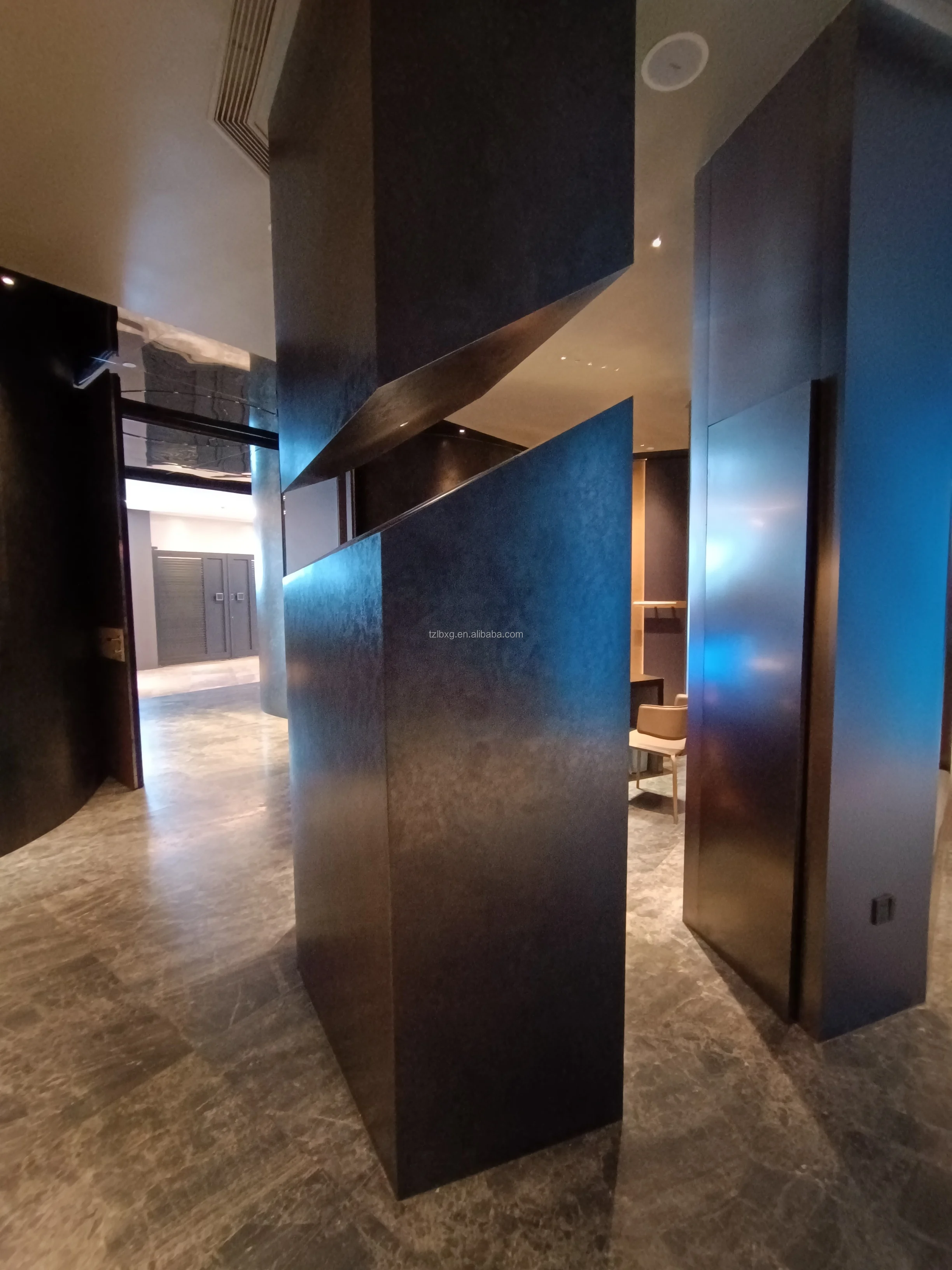 TZL Stainless Steel Background Wall Decorative Board For Interior Decor Boards  KTV Ceiling Hotel Clubhouse Background Wall