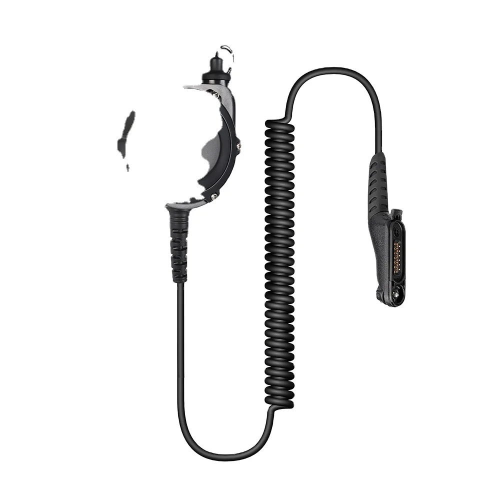 Большой корпус Прочный PTT(Push To Talk) с гнездом Nexus для Moto rola R7 MXP600 сменный кабель PTT