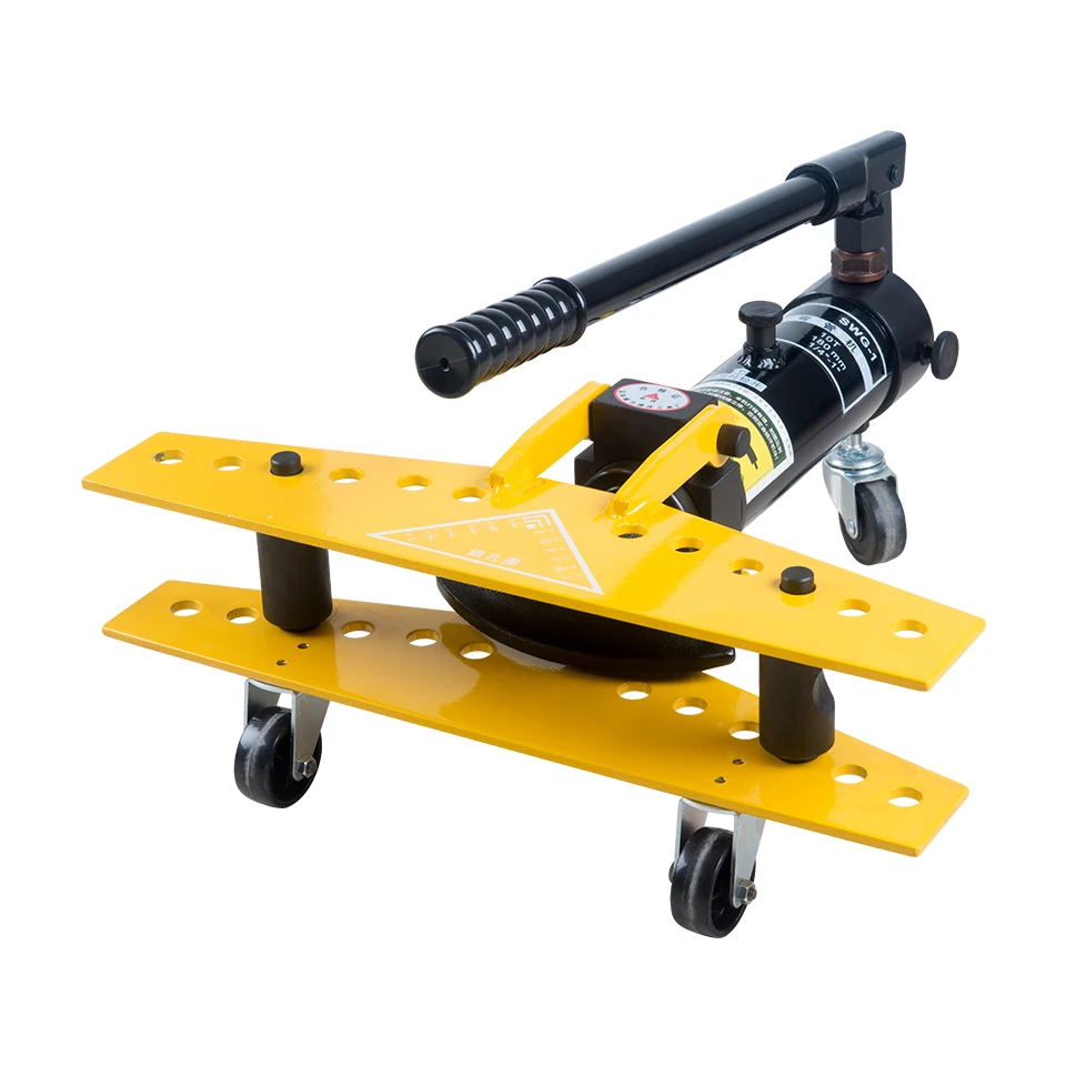 SWG-1 pipe tool Manual pipe bending tools Portable Hydraulic Pipe Bender Machine