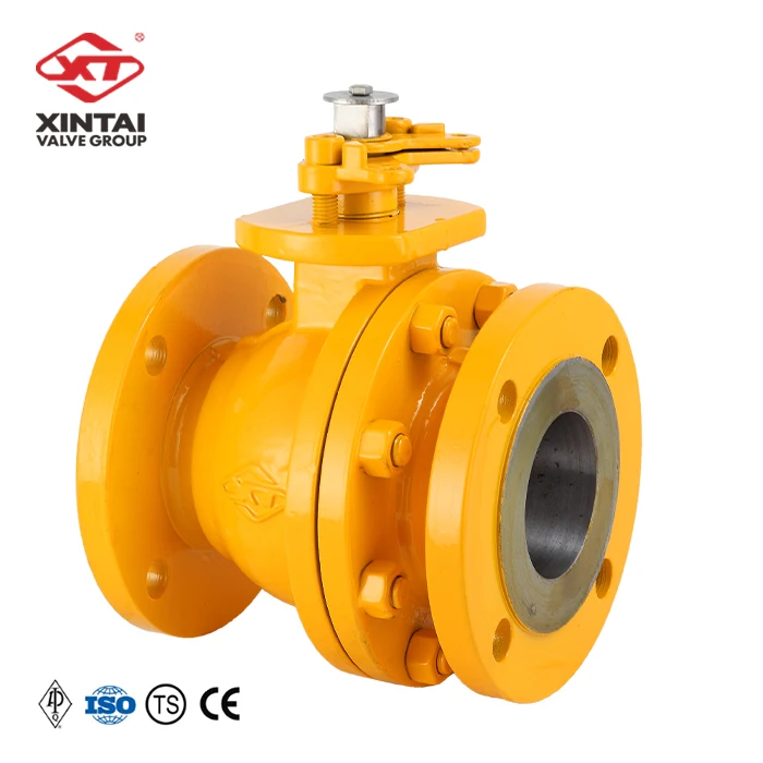 
FloatingCast steel API Ball Valve Q41F-150LBC 3