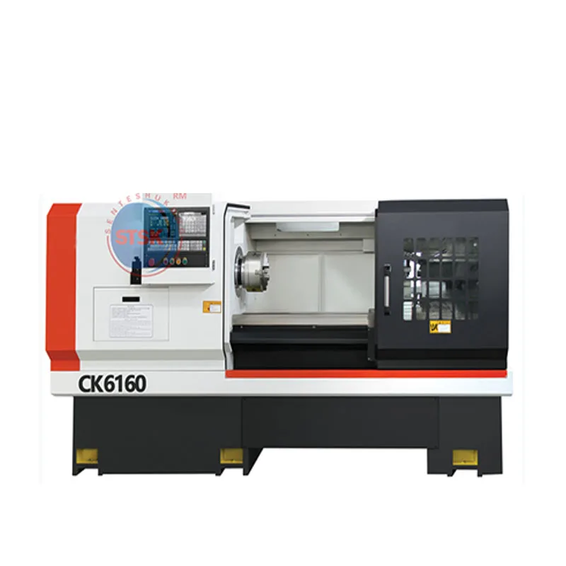 Gsk Control Cnc токарный станок по металлу сверхмощный Ck6160 колесный ремонтный станок Высокоточный одиночный шпиндель