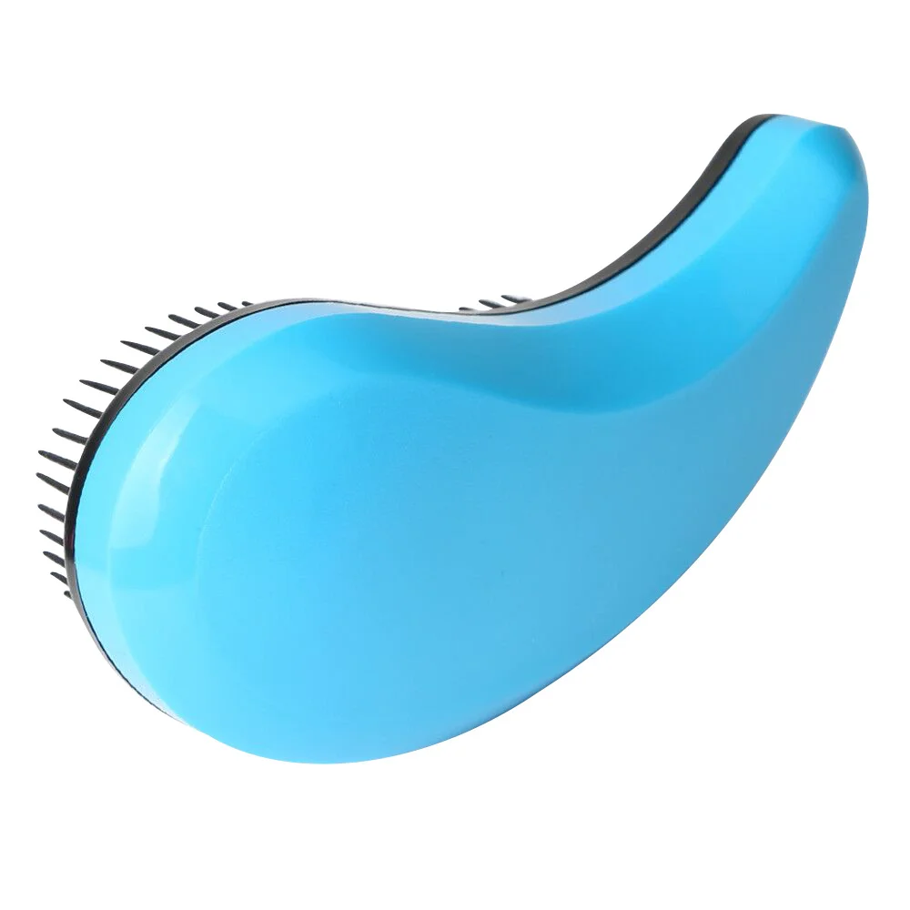 Private Label  magic detangling hair brush plastic magic scalp massage TT comb for woman