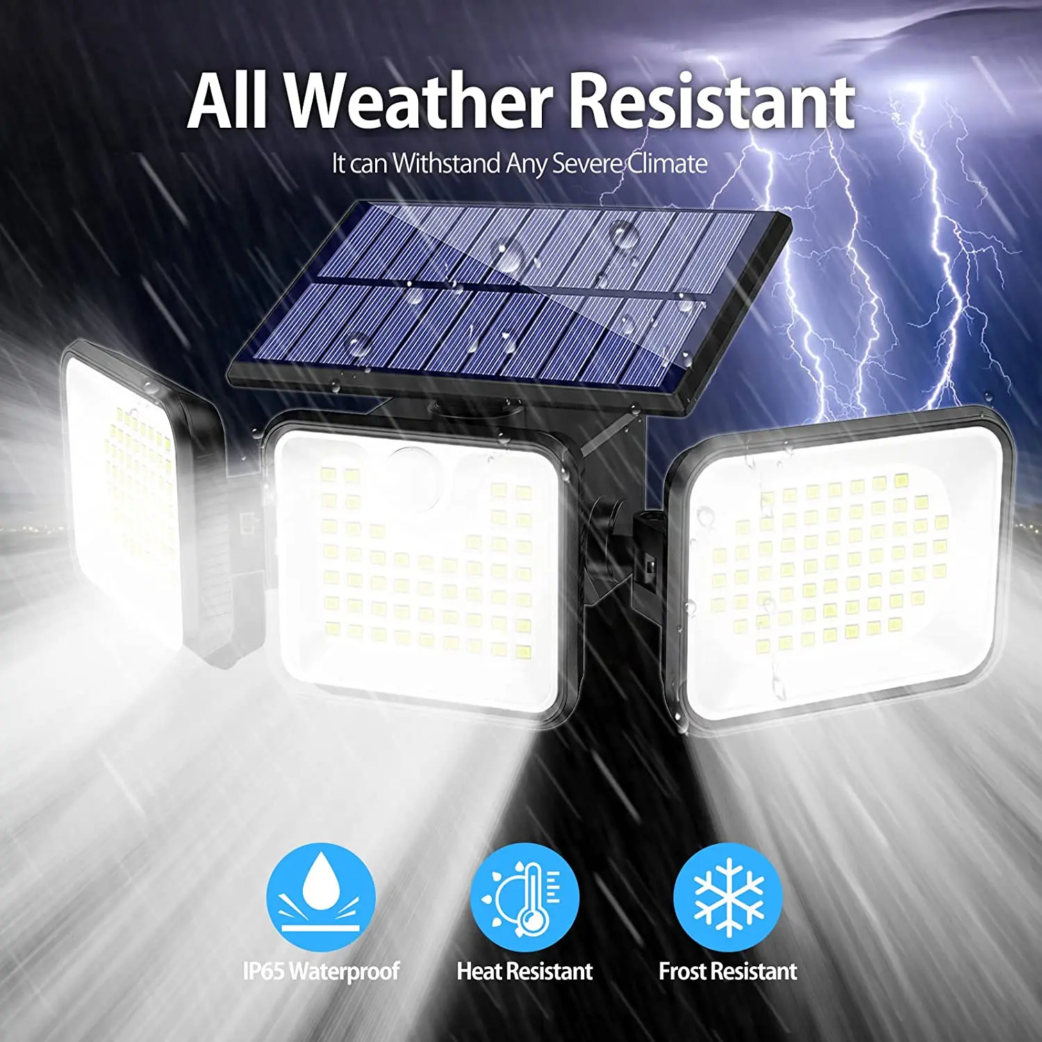 180 Solar LED Light Outdoor Solar Lamp with Motion Sensor Light LED Spotlight Waterproof Sunlight Street Lamp for Garden Outside