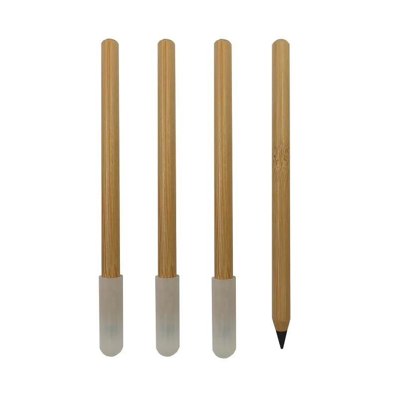 up to 100 traditional pencils new graphite HB drawing pen eco friendly bamboo drawing pencil
