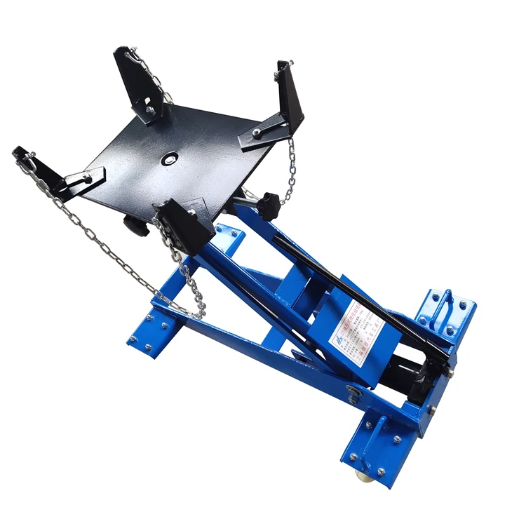 2T gearbox removal jack low transporter weighted gearbox wave box maintenance tray rotatable