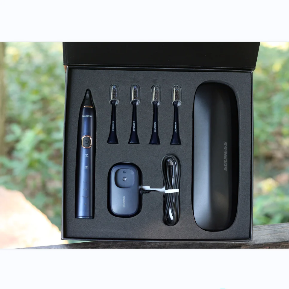 5 modes IPX7 Electric Sonic Toothbrush with smart timer