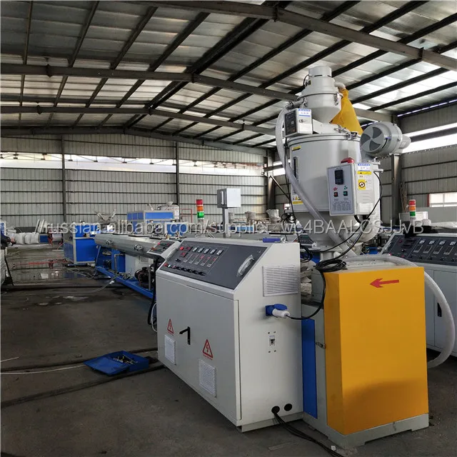 Полностью автоматическая ПВХ труба Резьбовая машина UPVC ПВХ водопроводная труба машина