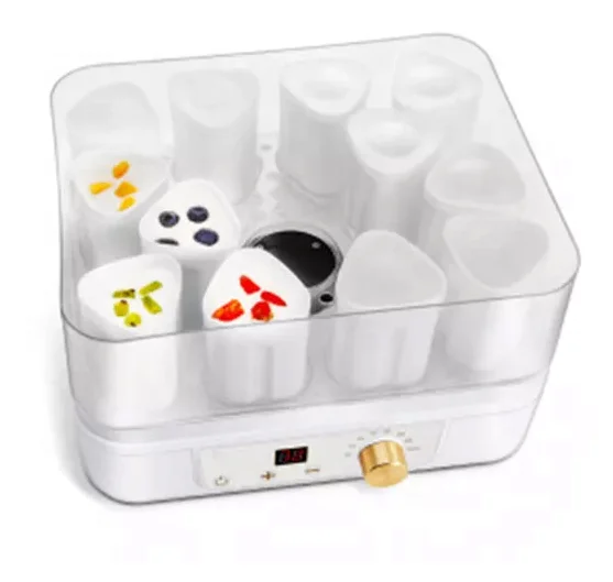 2 in 1 Electric Multi function Food Dehydrator with Greek Yogurt Maker function