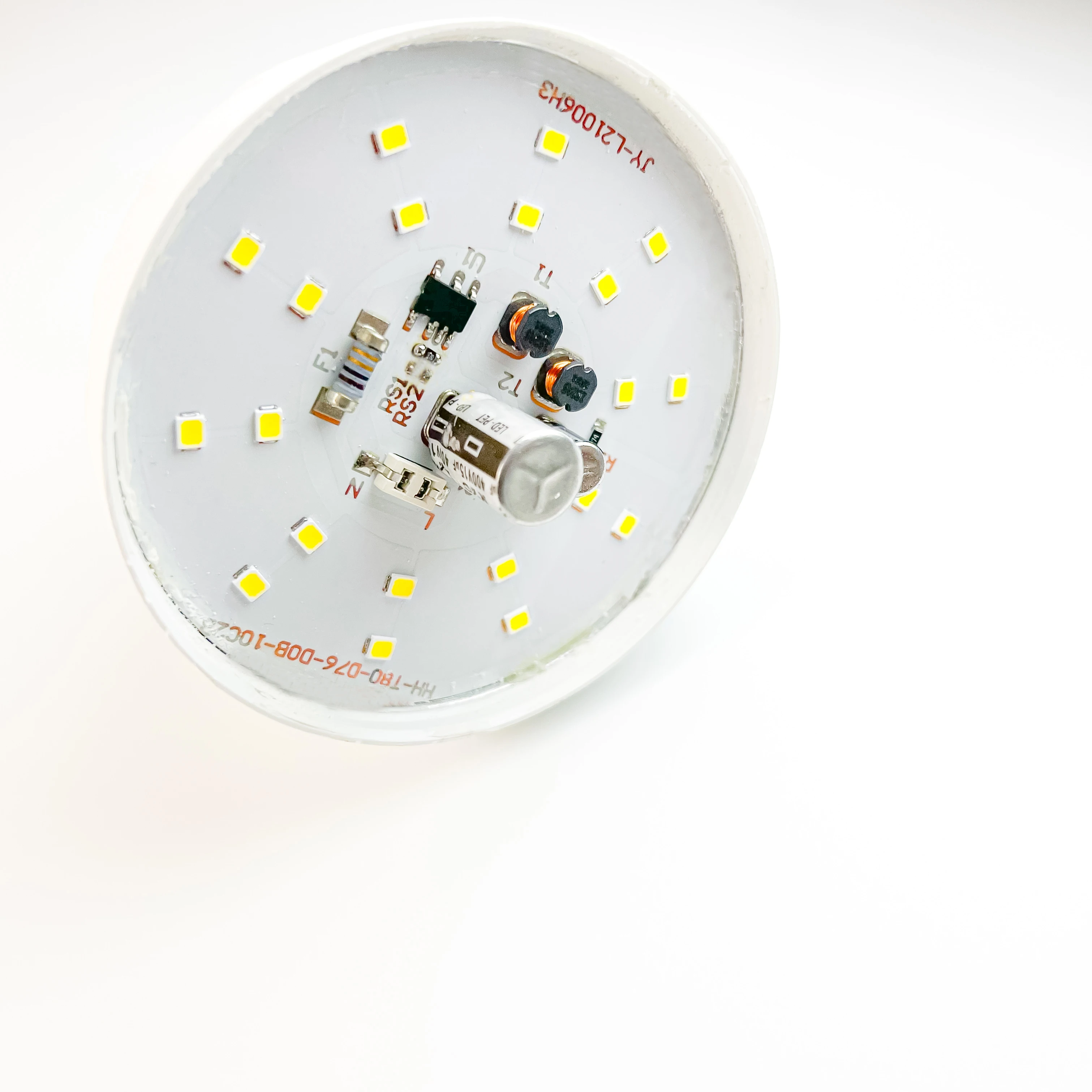 DOB T80 Plastic Clad Aluminum White 20w Led Light Bulb