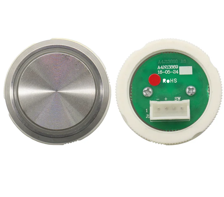 Elevator parts Elevator Push Button A4J13868 A4N13869 Round Button Panel