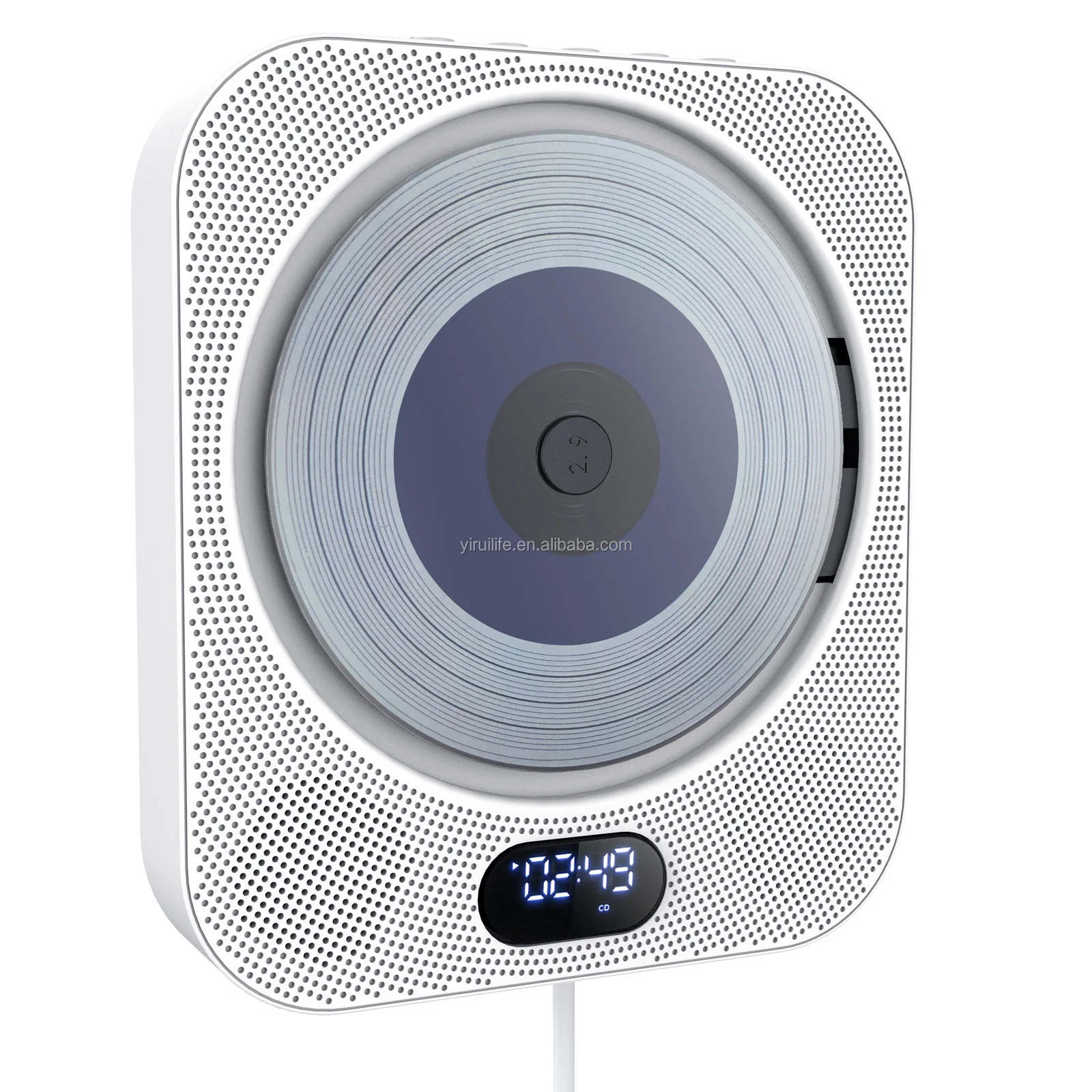 Amazon Portable Discman with Bluetooth CD player wall mounted cd player