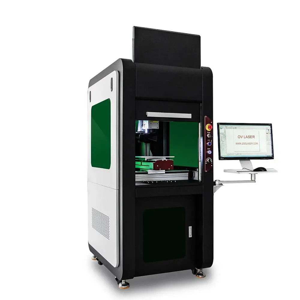 Enclosed laser marking machine for jewelry manufacturers AND xpjewelry gold chain high quality gold chain making machine  indone