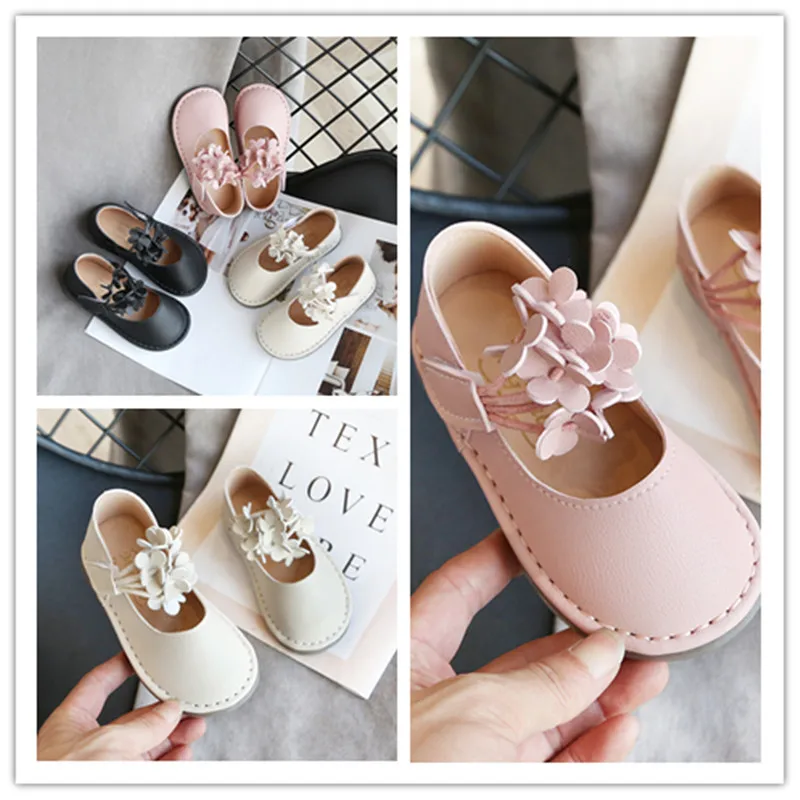 Fashion baby sneakers little girls shoes beautiful flower spring kids Children shoes