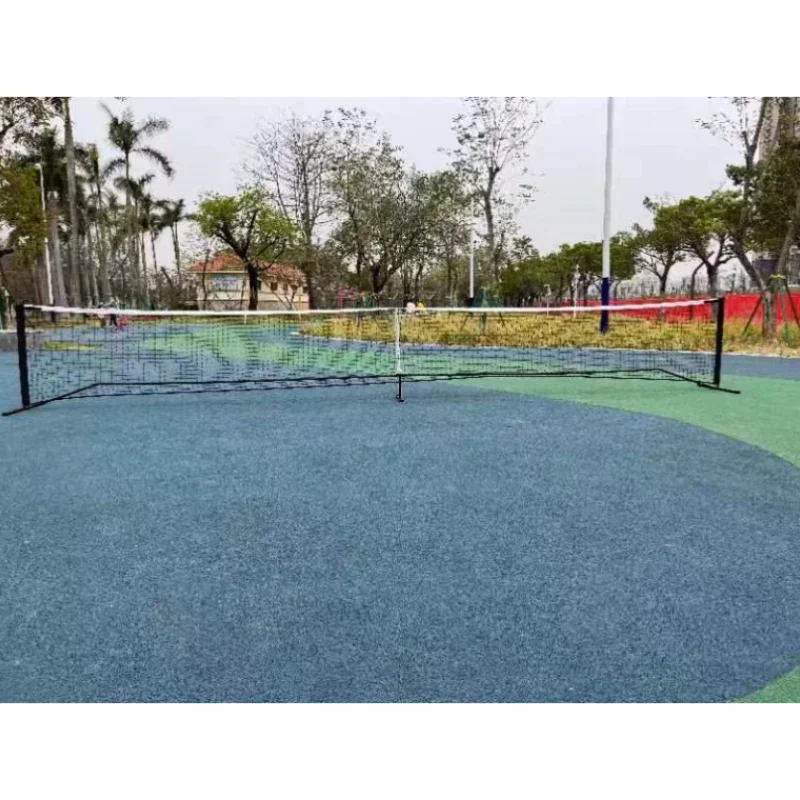 Heavy Duty 22ft Pickle Ball Net System Outdoor Portable Pickleball Net