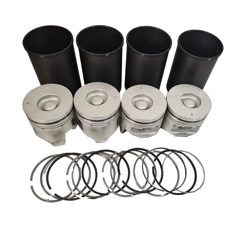 Wholesale High Quality Japan Piston 8-97183666-0 8-97174150-0 For ISUZU NQR71 NPS71 NQP70 4HG1 Cylinder Liner Sleeve Kit