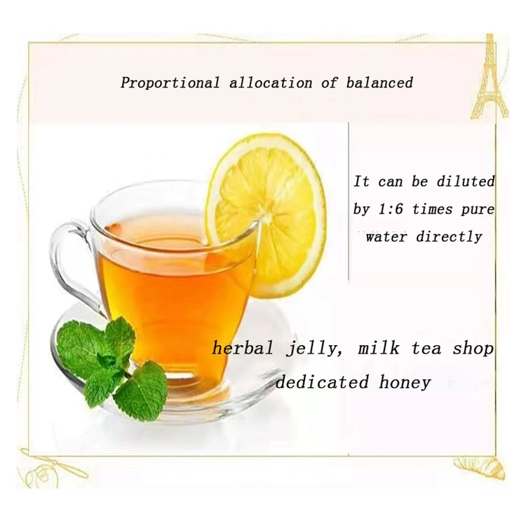 Original Taste Longan Honey Beverage Thick Drink Milk Tea Powder Ingredients