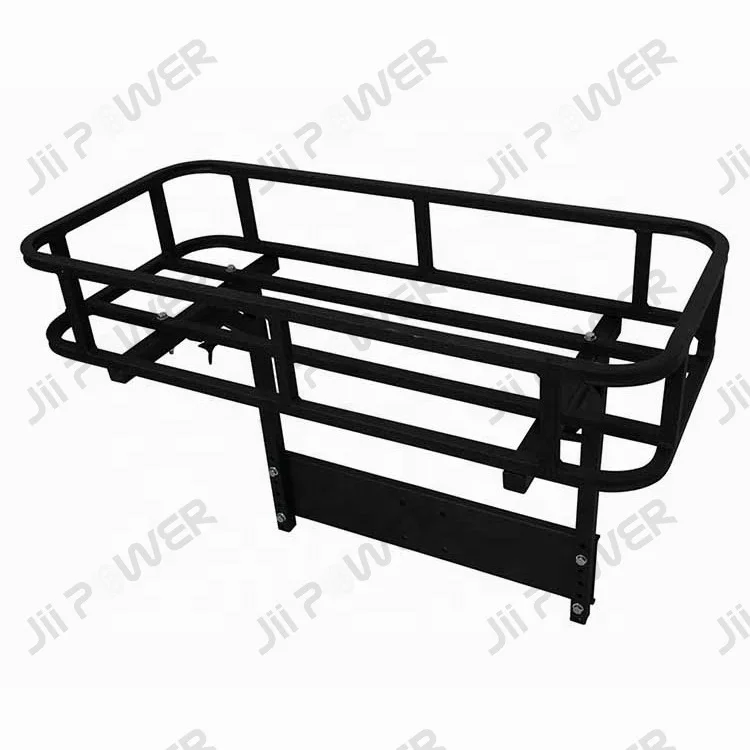 
Rear door cargo basket for Jeep Wrangler JK 