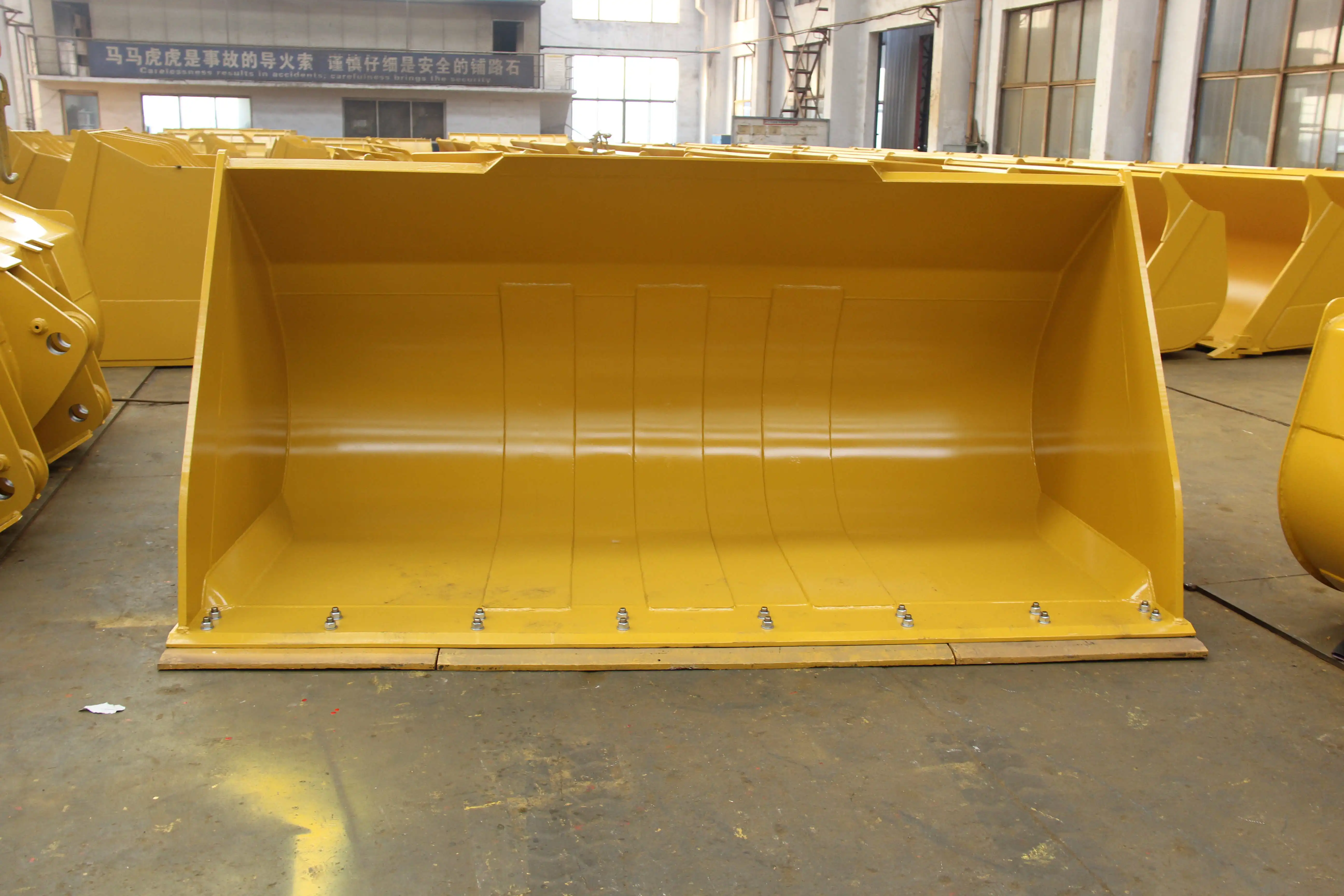 Excavator 30tons Wheel Loader Skeleton Bucket Double Bevel Flat Cutting Edge Loader Cutting Edge For Caterpillar