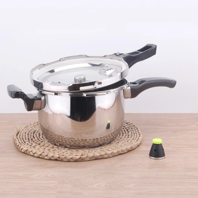 
Quality Japanese Pressure Cooker 10Litre Stainless Valve For Pot Steel Faid Limiting Heavy Duty 25 Liters 