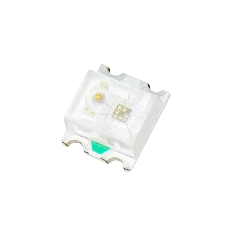 JOMHYM высокая яркость вид сверху автоматическая вспышка медленное мигание 0807 2018 светодиод SMD со встроенным IC диодом