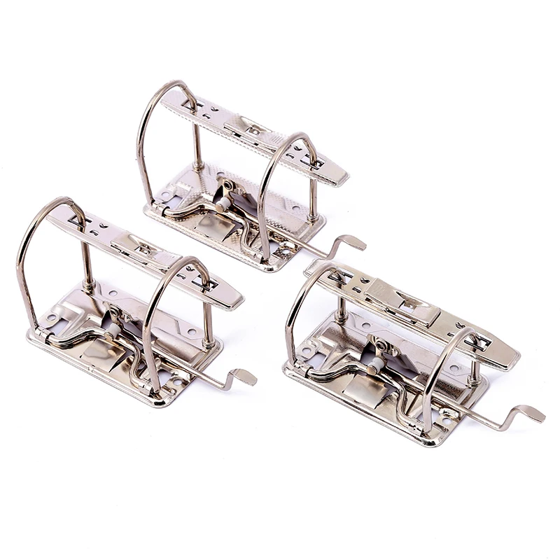 55mm 75mm Metal Lever Arch File Clip Office Supplies and Stationery Magnet Type Binder Clips