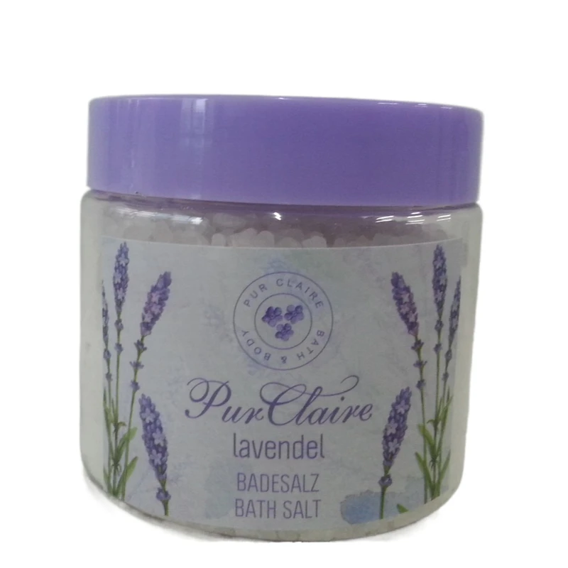 Olive grove sea salt Bath gift set spa Crystal 240g Bath salt  relaxing scent muscle soak crystal body relaxation