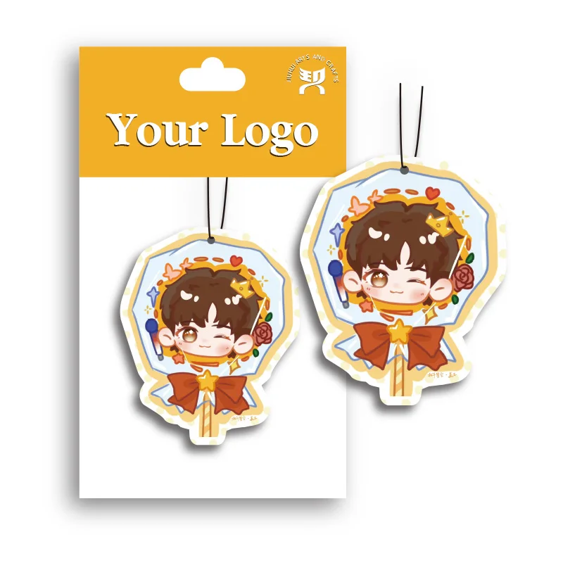 Modern Sexy Suspension Air Freshener Apple Square Lavender Ocean Orange Pear Jasmine ABSORBENT PAPER WINDSHIELD OFFICEPlacement